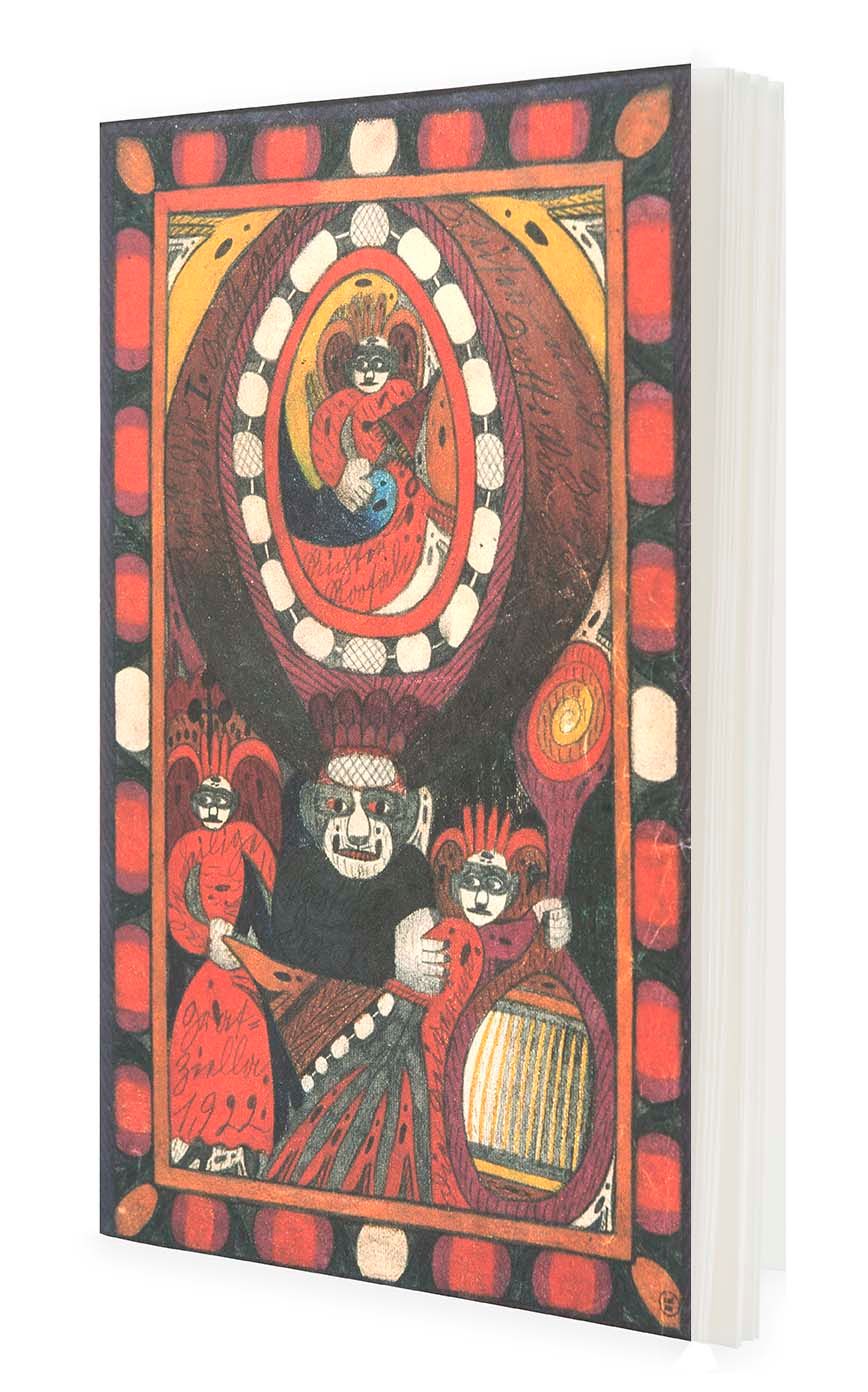 carnet Wölfli Carnet de notes "Adolf Wölfli"