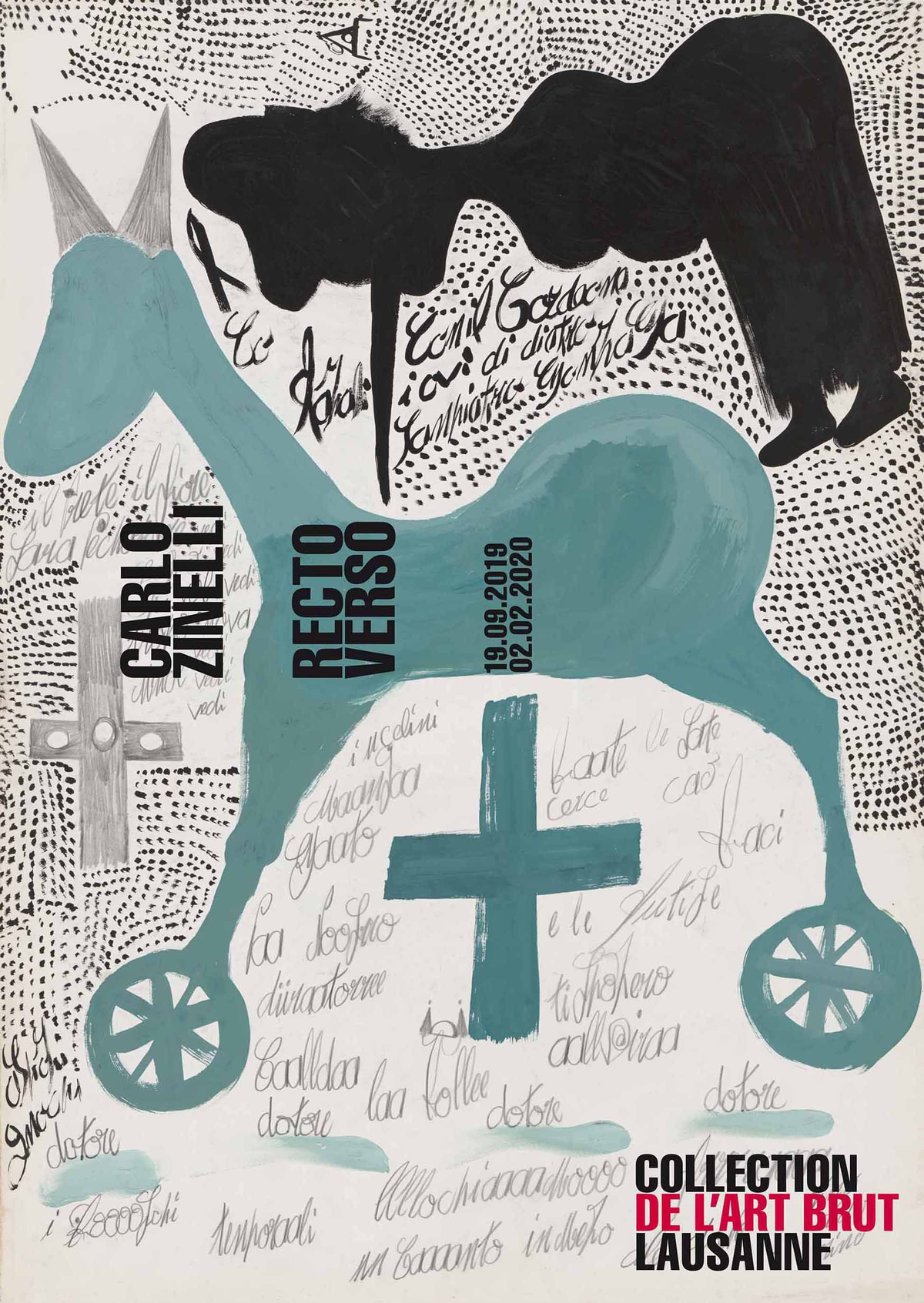 carlo F4 Carlo Zinelli - Recto Verso