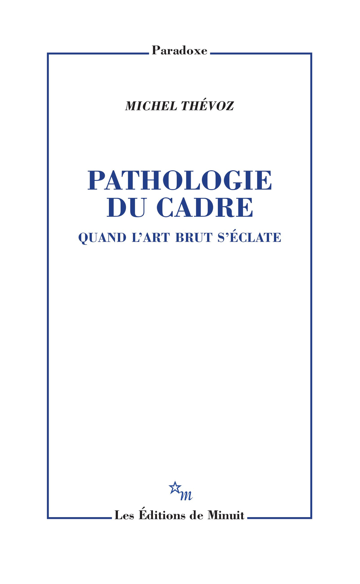 undefined pathologie du cadre