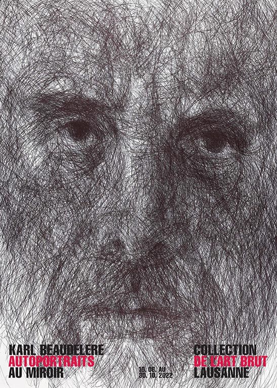 F4 Beaudelere Karl Beaudelere, autoportraits au miroir