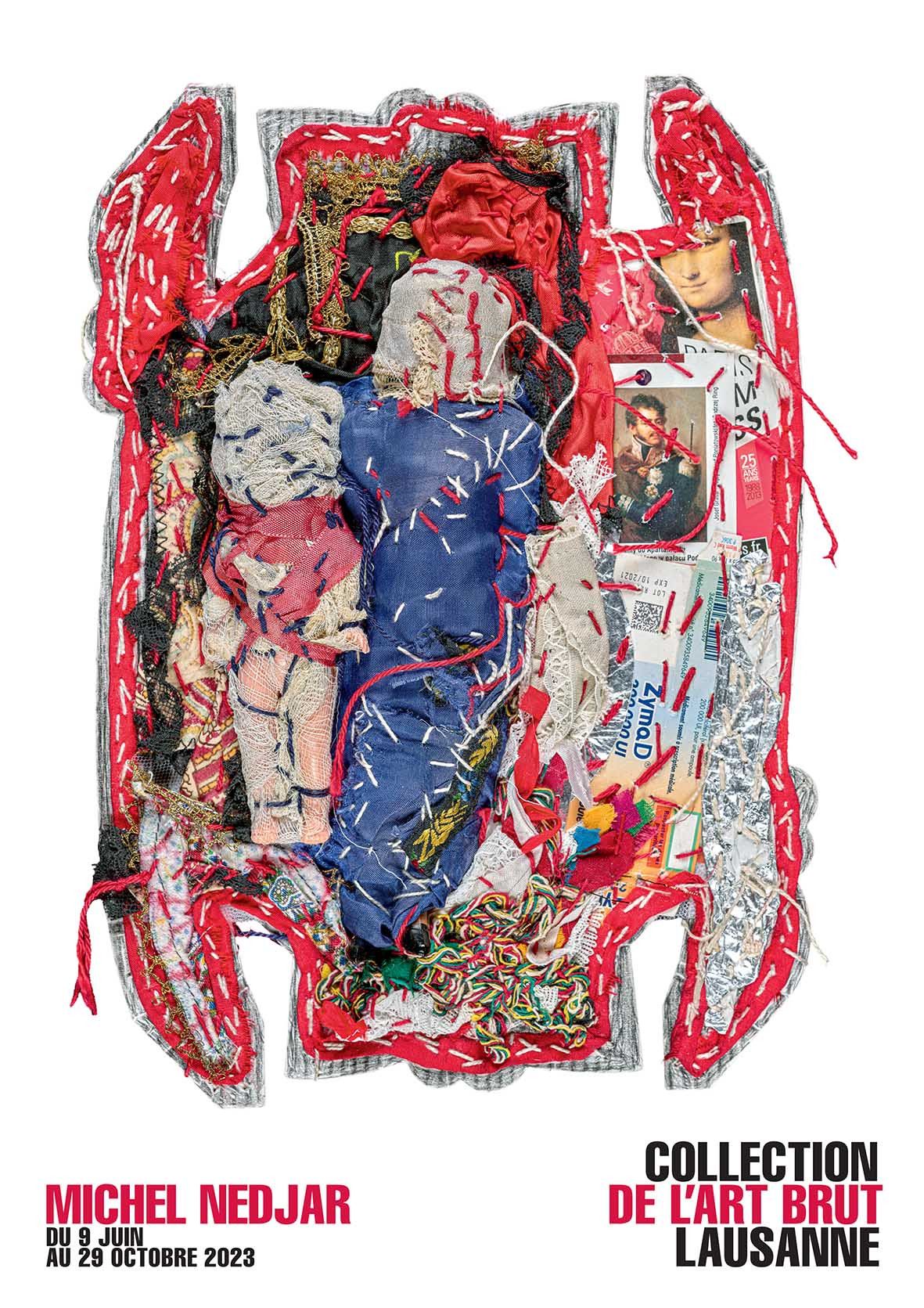 affiche Nedjar ok final Michel Nedjar