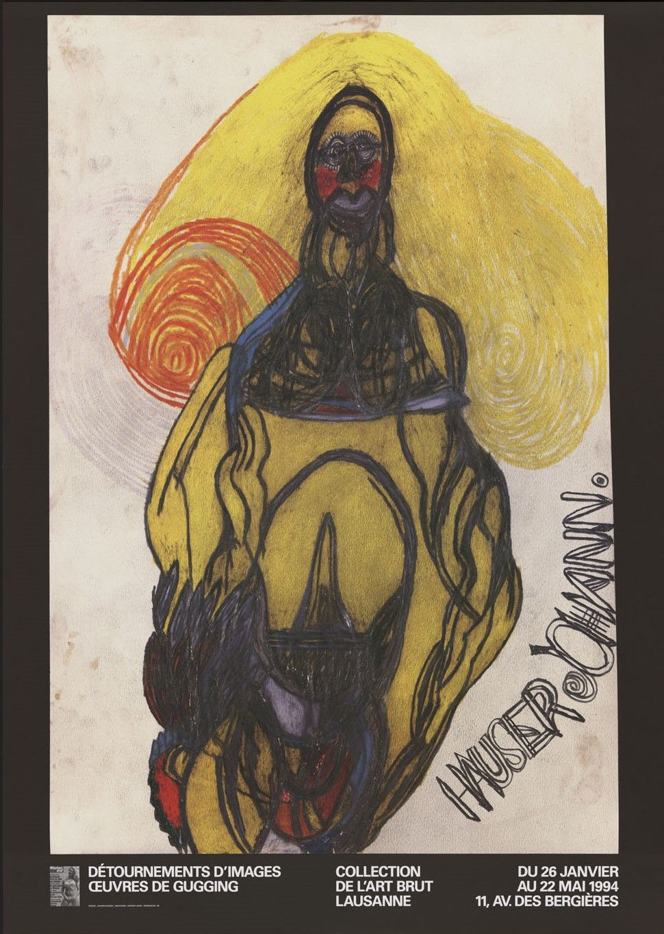 Détournements d'images - Oeuvres de Gugging