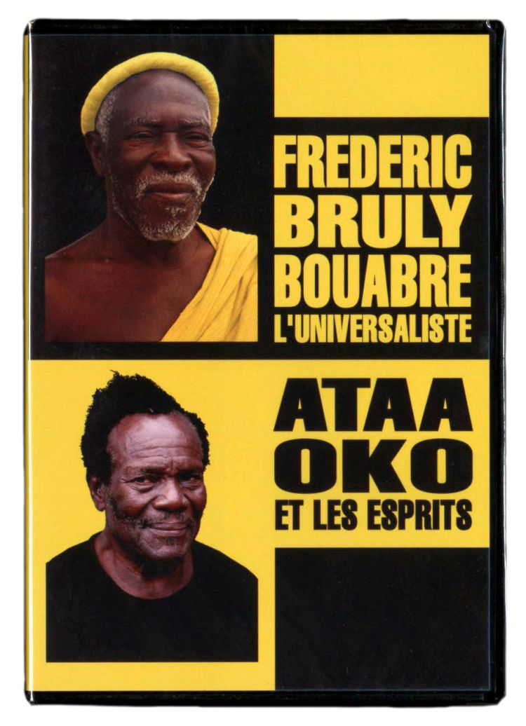 Ataa Oko et Frédéric Bruly Bouabré