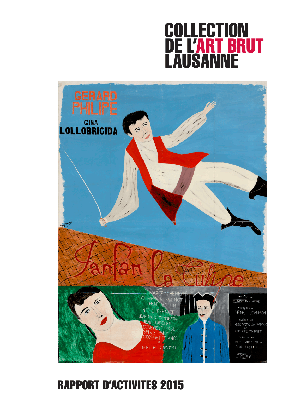 Rapports d'activités 2015