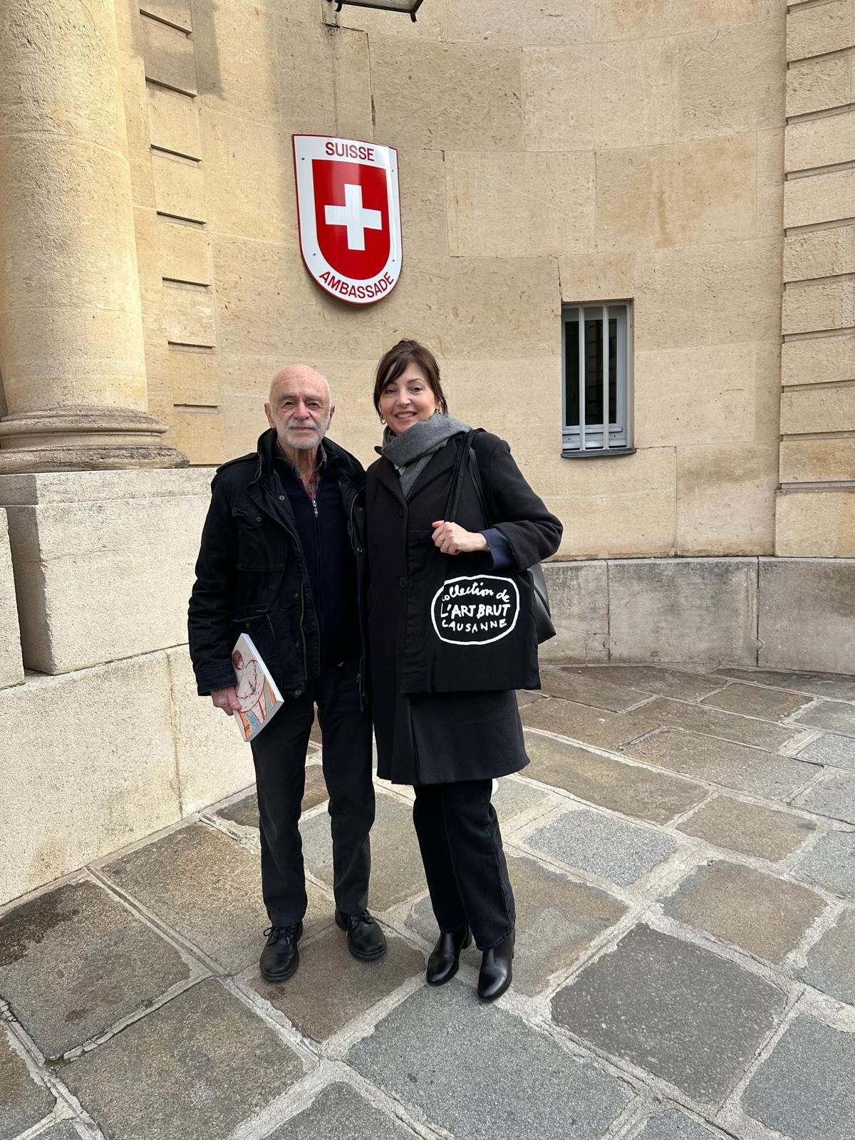 undefined Conférence de presse Ambassade Suisse