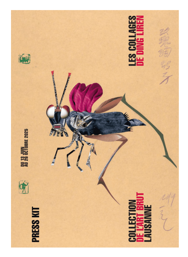 Press Kit - Les collages de Ding Liren