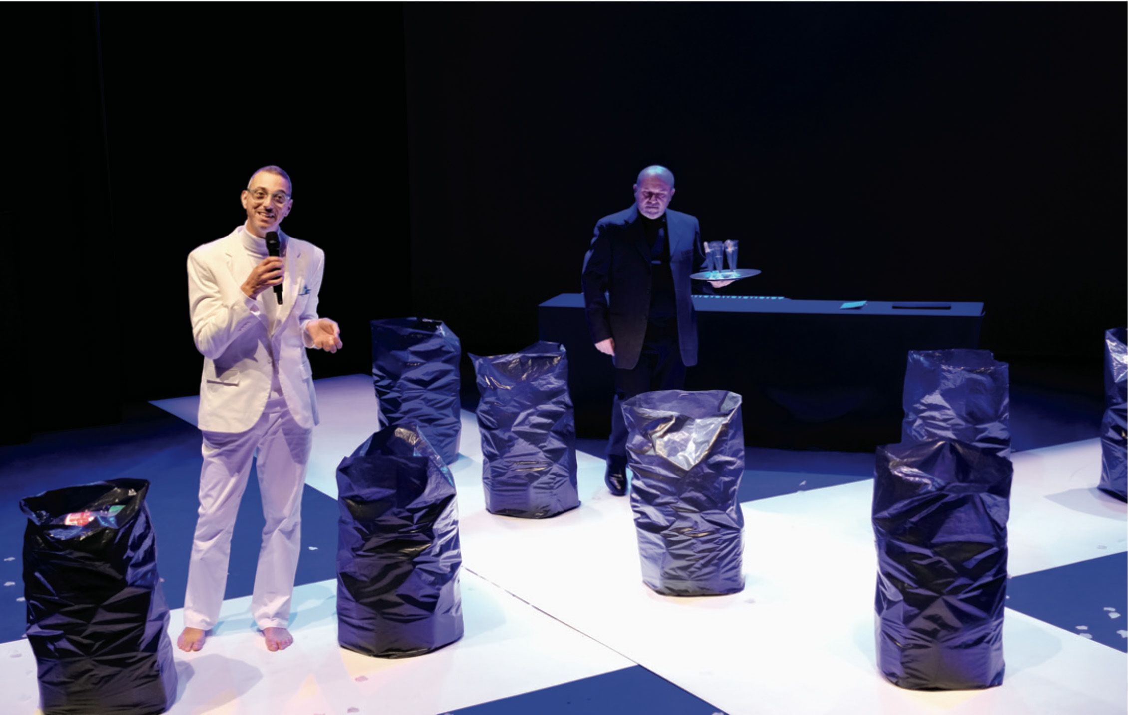 Discussion et spectacle :  La fictionnalisation des vies d’autrices et auteurs d’Art Brut Gustavo Giacosa