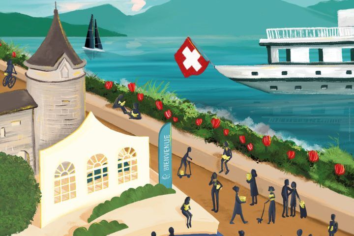 La Collection de l’Art Brut au Livre sur les quais Le livre sur les quais