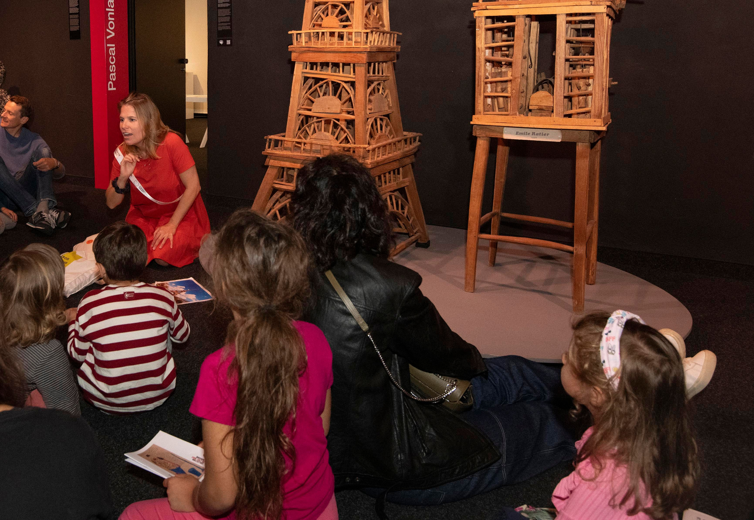 Visite multisensorielle pour les tout-petits visite multisensorielle