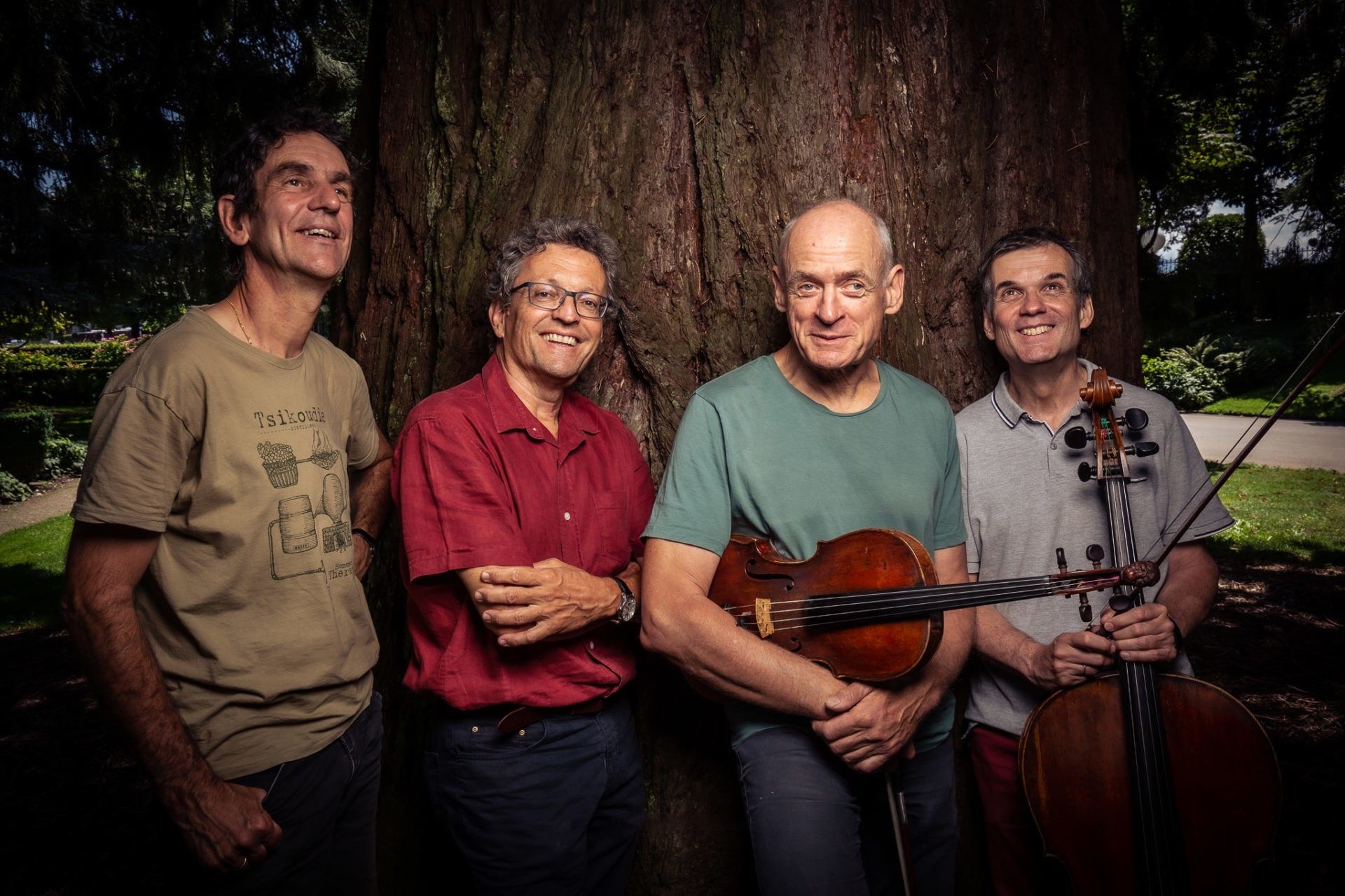 Le Quatuor Sine Nomine à la Collection de l’Art Brut null