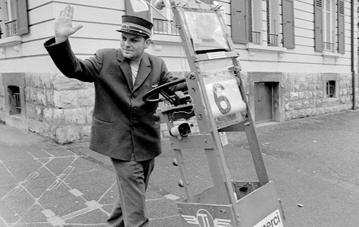 Discussion : Martial Richoz, dit « l’Homme-bus » : une figure inspirante  null