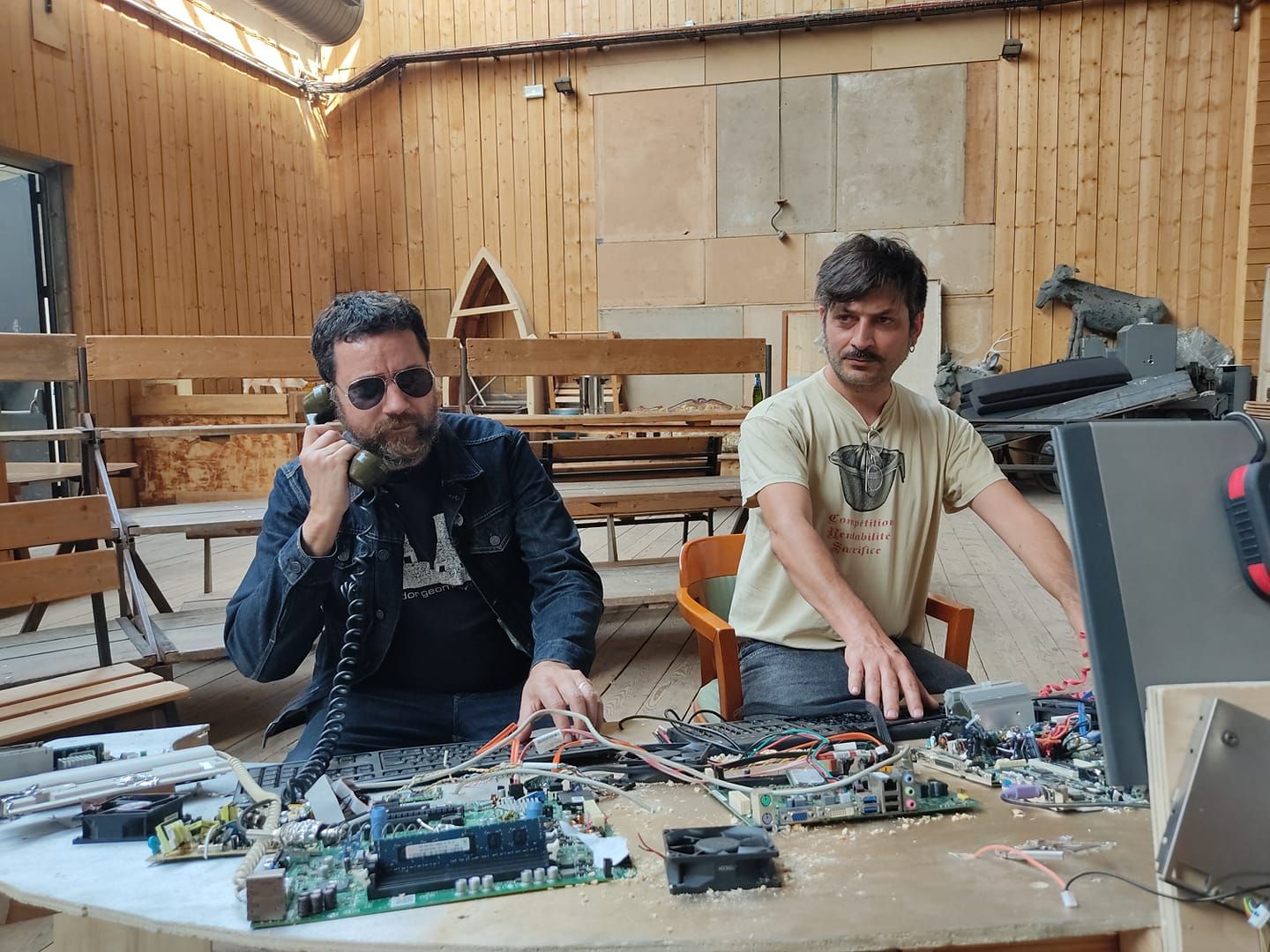 DJ set inclusif  Pipo et Bimbo null