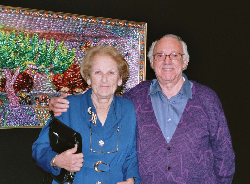 undefined paul amar et sa femme rose