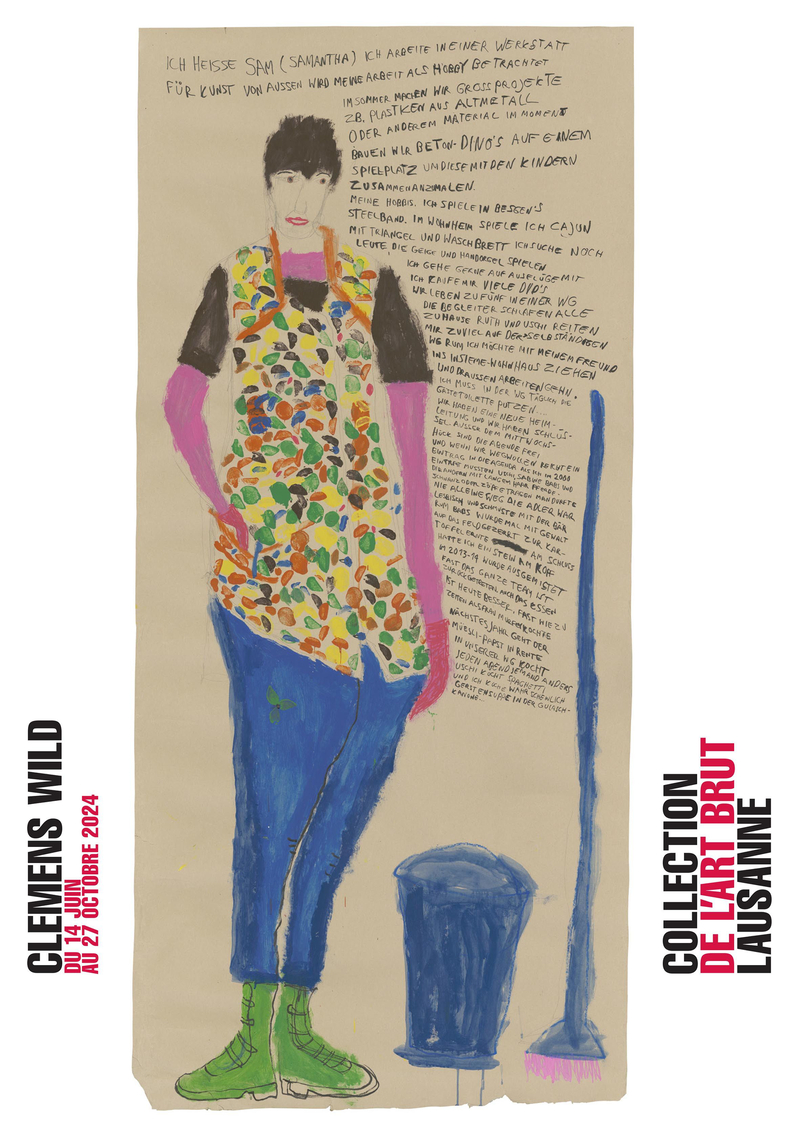 undefined affiche F4 expo Wild 2024