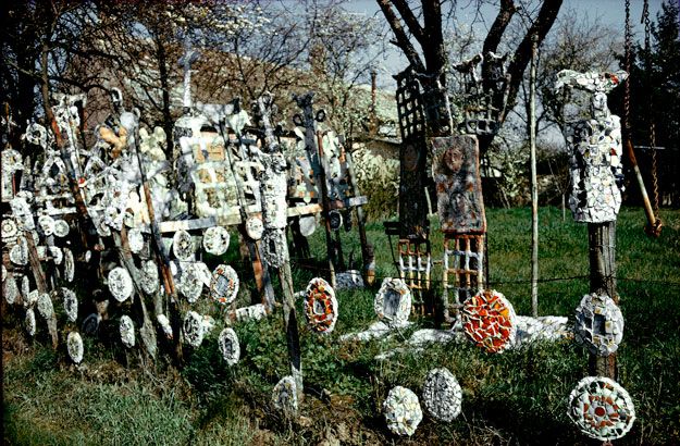 undefined environnement de François Portrat vers 1977