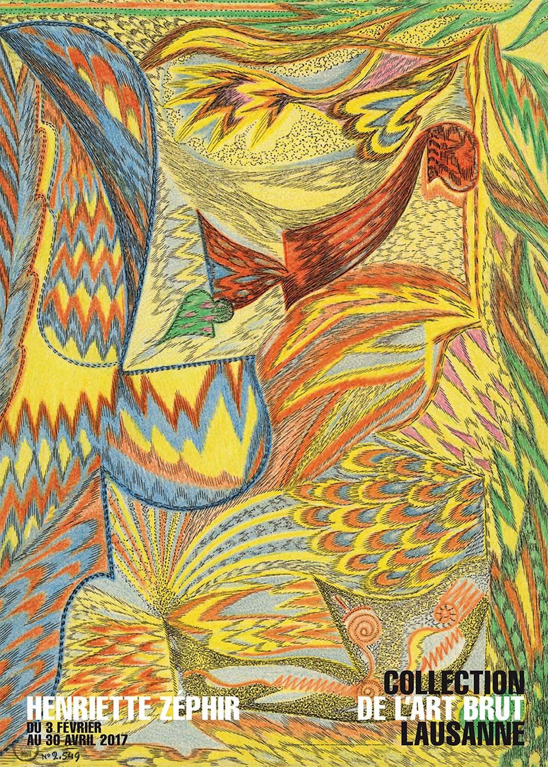 Henriette Zéphir - du 3 février au 30 avril 2017 Henriette Zéphir - du 3 février au 30 avril 2017
