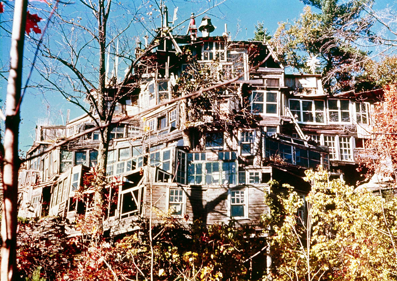 undefined environnement photo Clarence Schmidt