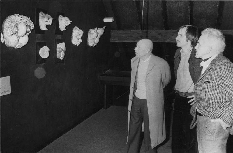 undefined Jean Dubuffet, Michel Thévoz et Slavo Kopac, 1976