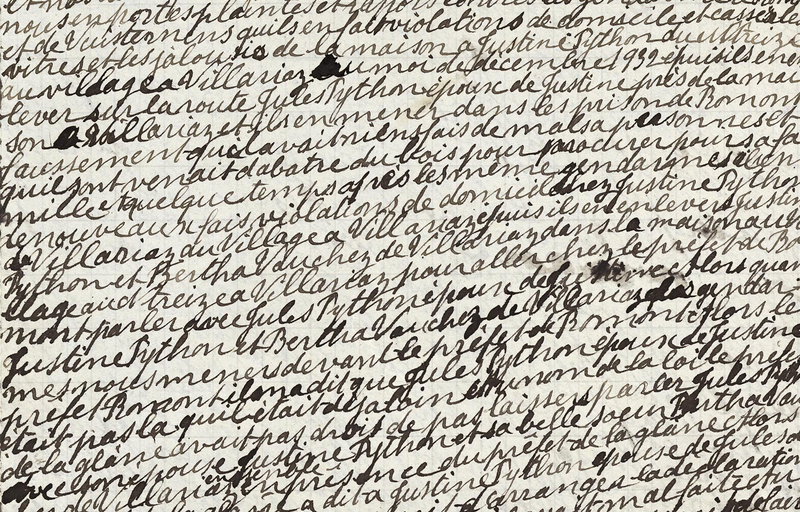 undefined Justine Python